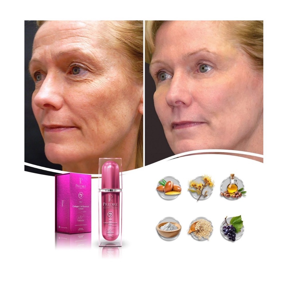 Prédiré Skin Collagen Cell Renewal Face Cream (Treats Wrinkles & Age-Defying) - Picture 4 of 7